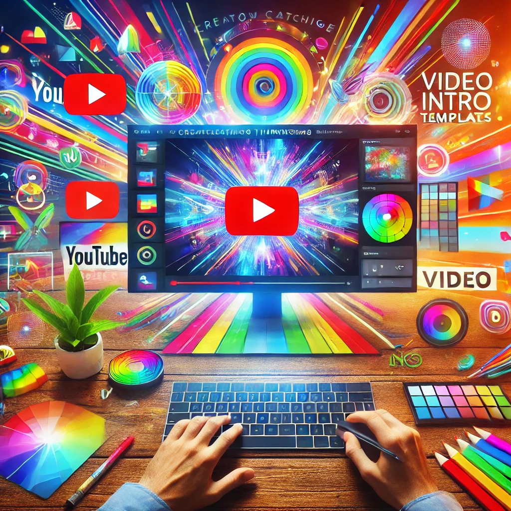 تصميم صور مصغرة ومقدمات فيديو احترافية لمقاطع يوتيوب