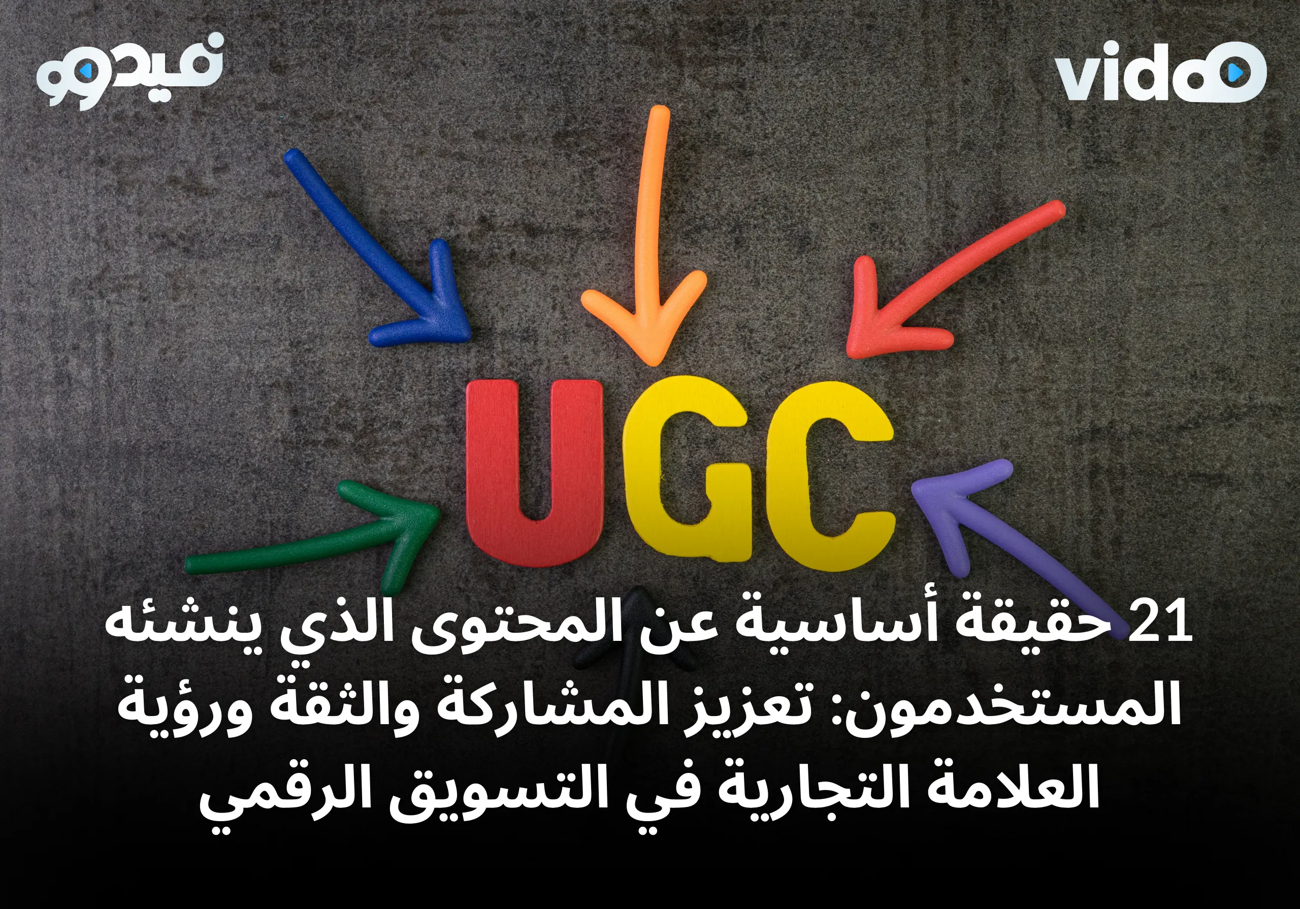 21 حقيقة أساسية عن المحتوى الذي ينشئه المستخدمون: تعزيز المشاركة والثقة ورؤية العلامة التجارية في التسويق الرقمي